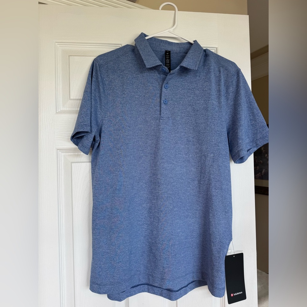 Men’s Lululemon Golf Shirt brand new with tags - size medium